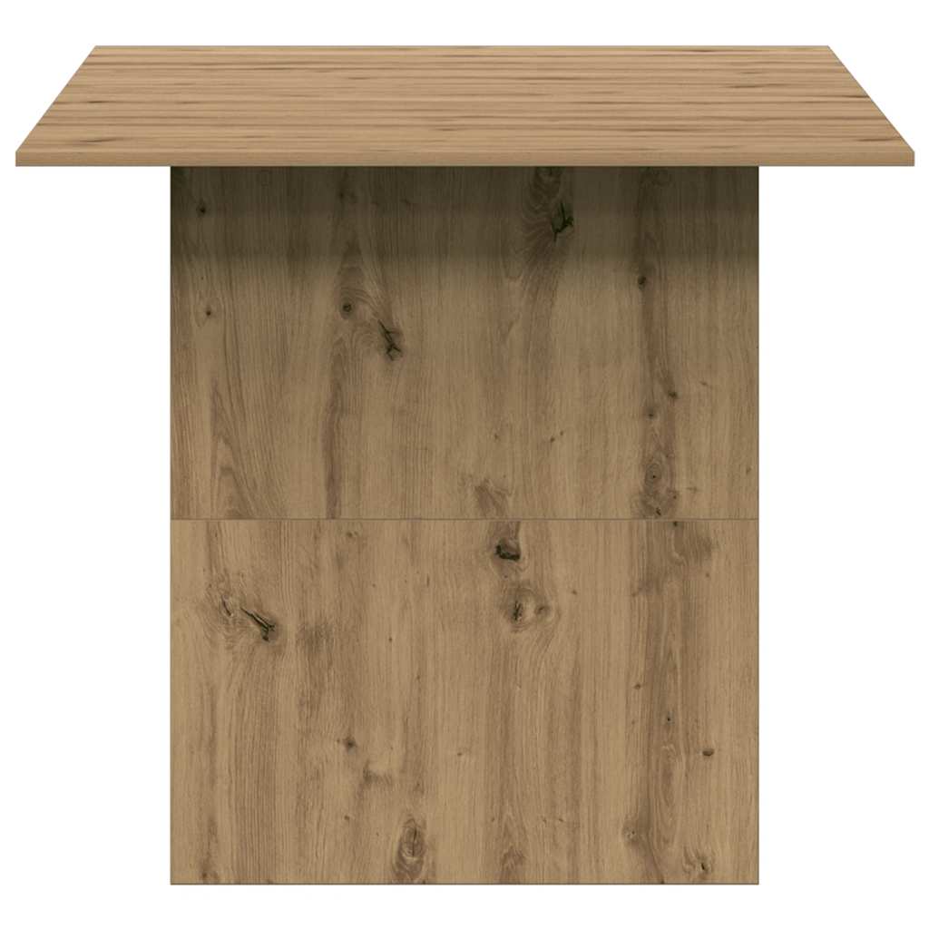 söögilaud Artisan tamm 180x90x76 cm Engineered Wood