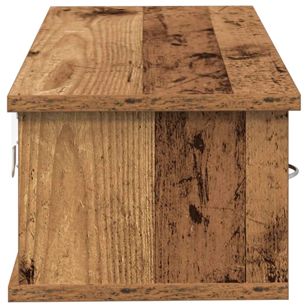 Seinakapp Vana puit 60x26x18,5 cm Engineered Wood