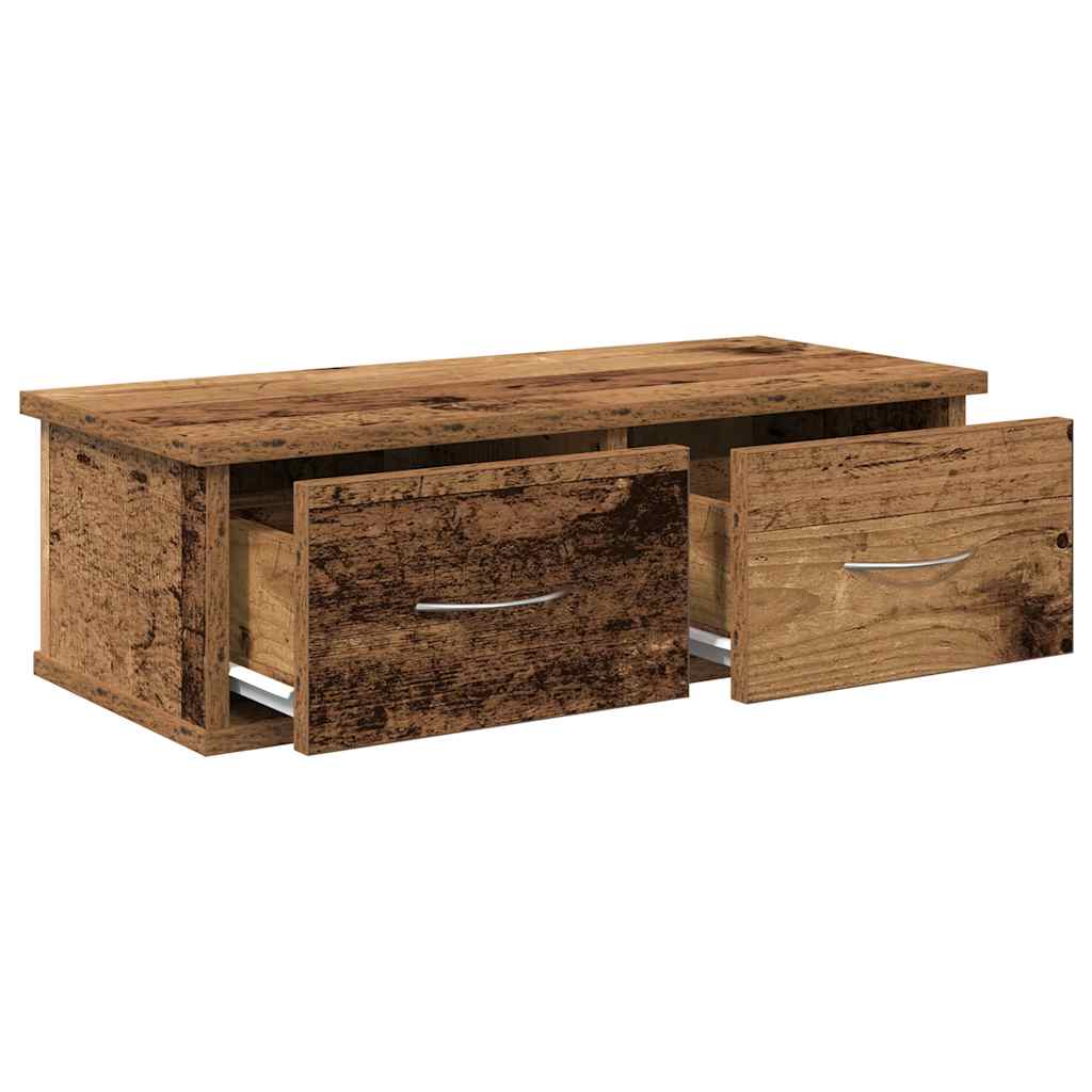 Seinakapp Vana puit 60x26x18,5 cm Engineered Wood