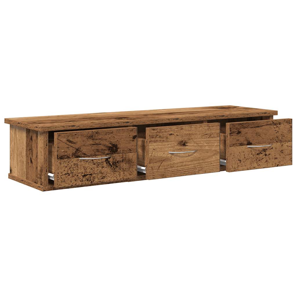 Seinakapp Vana puit 88x26x18,5 cm Engineered Wood