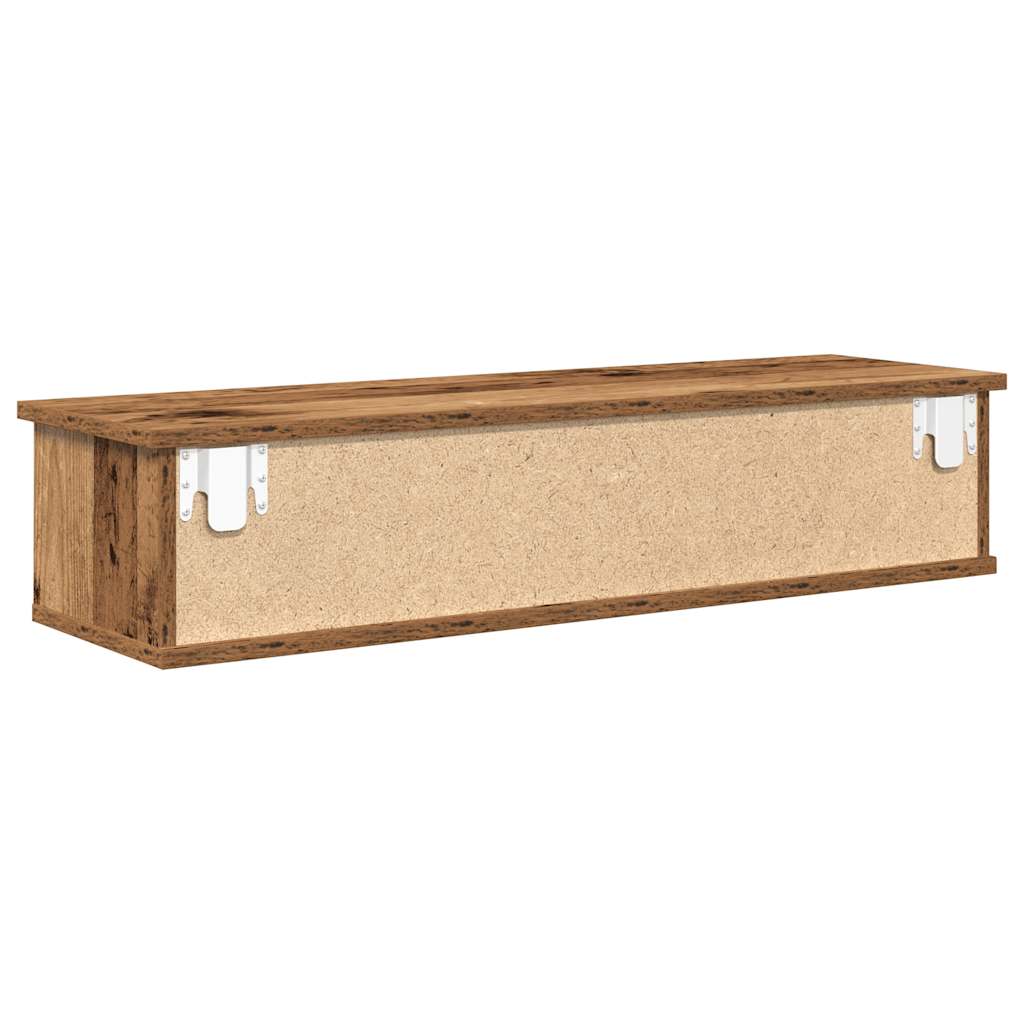 Seinakapp Vana puit 88x26x18,5 cm Engineered Wood