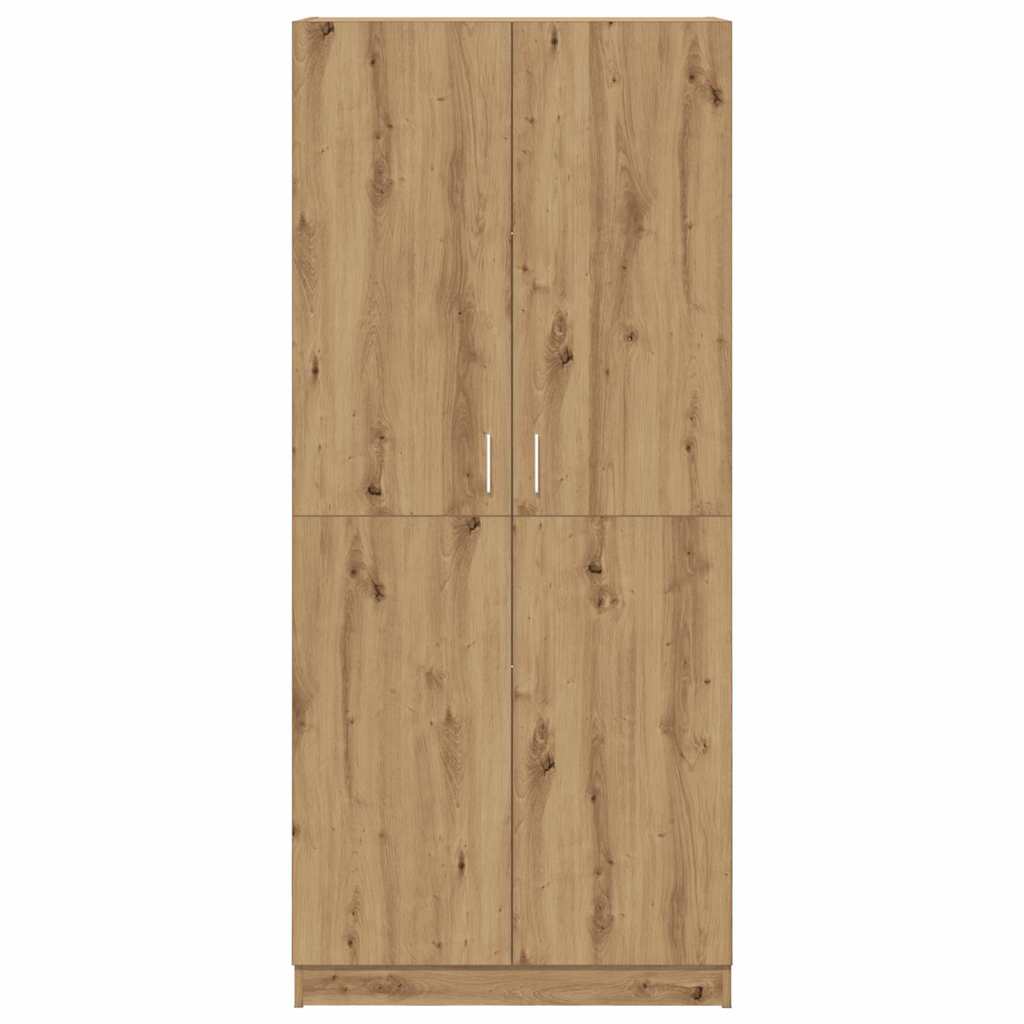 riidekapp Artisan Oak 80x52x180 cm Engineered Wood