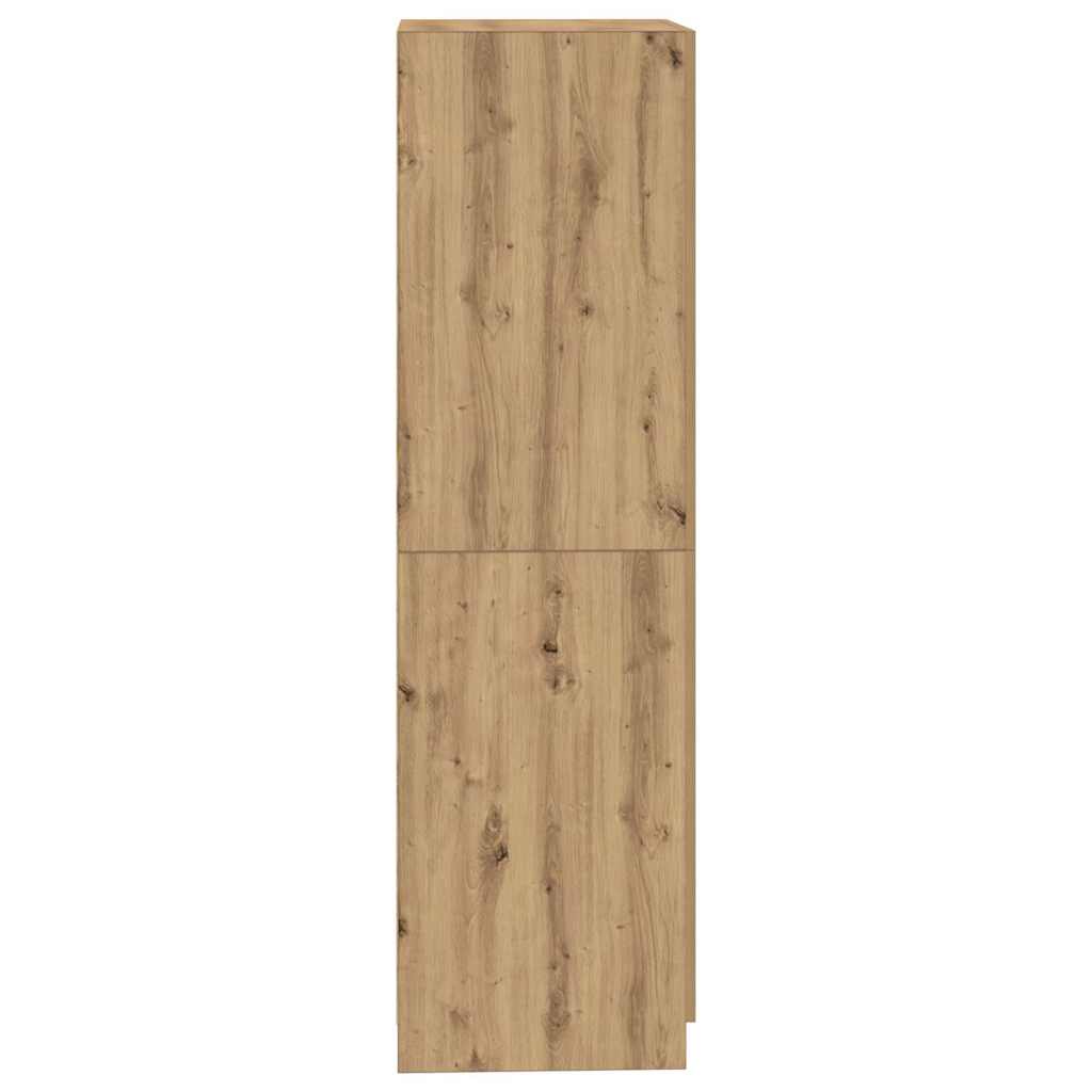 riidekapp Artisan Oak 80x52x180 cm Engineered Wood