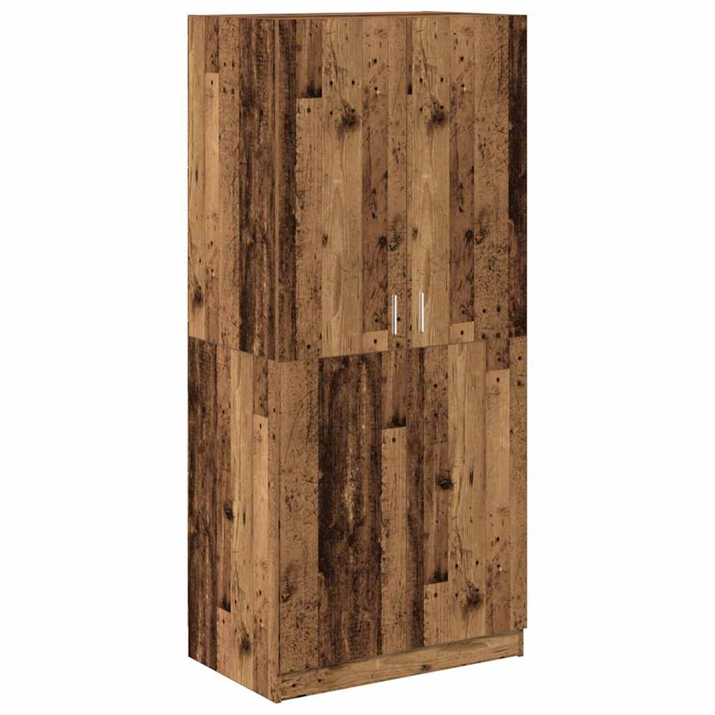 Riidekapp Old Wood 90x52x200 cm Engineered Wood