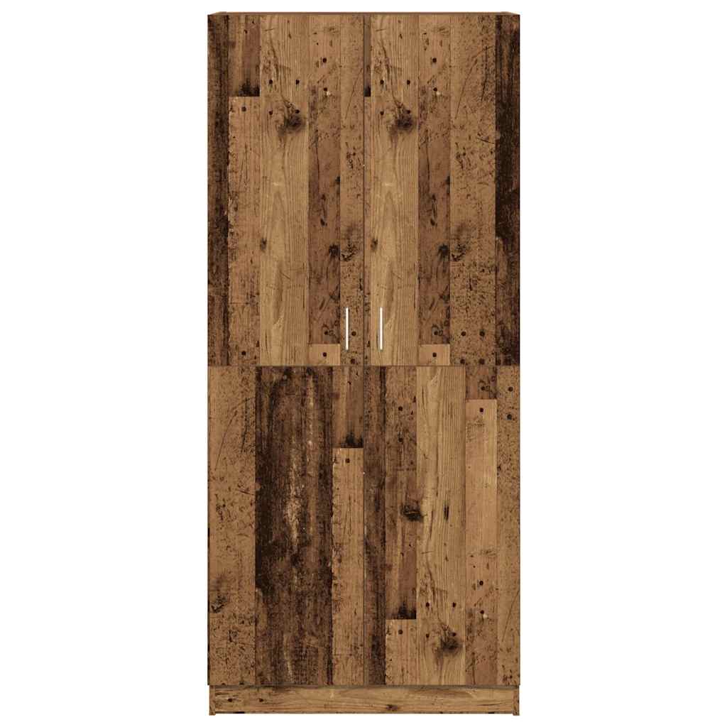 Riidekapp Old Wood 90x52x200 cm Engineered Wood