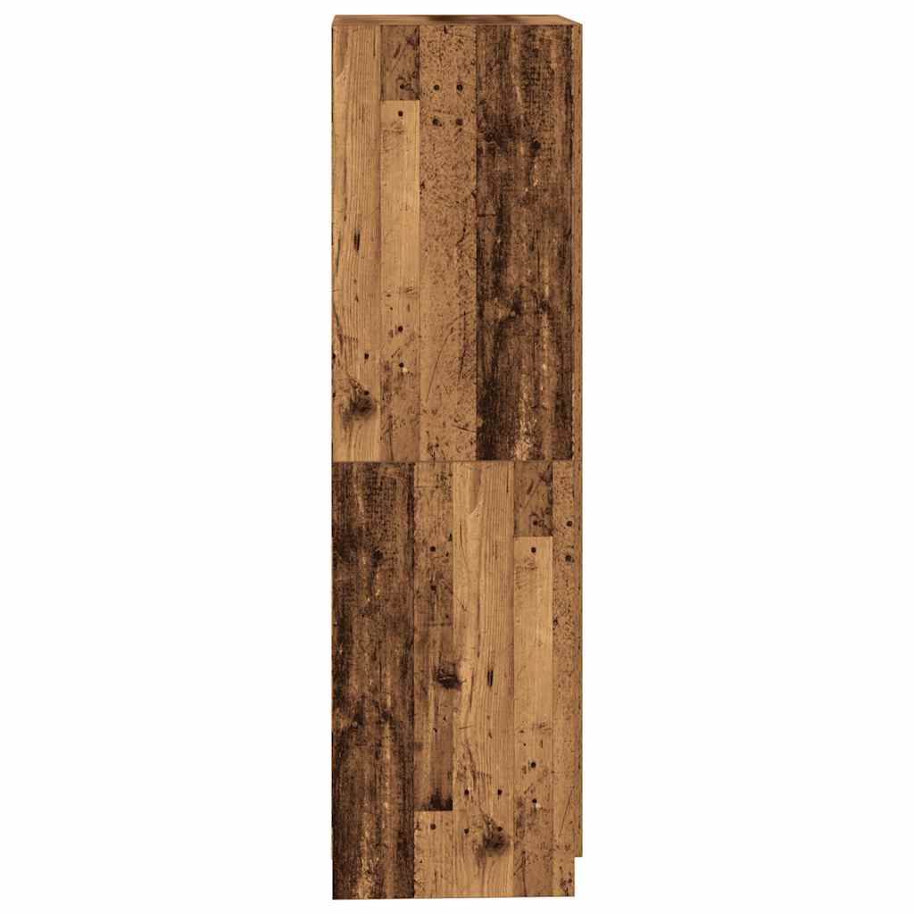 Riidekapp Old Wood 90x52x200 cm Engineered Wood