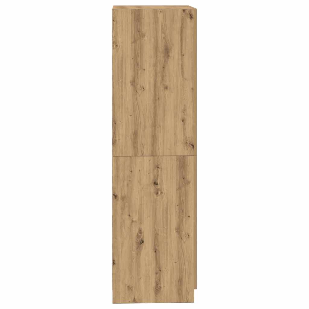 Riidekapp Artisan Oak 90x52x200 cm Engineered Wood