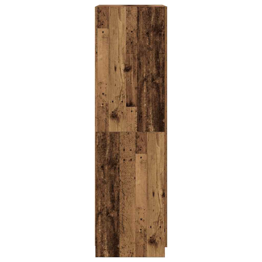 Riidekapp Old Wood 80x52x180 cm Engineered Wood