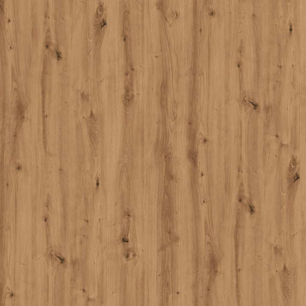 обеденный стол Artisan дуб 120x60x76 см Engineered Wood