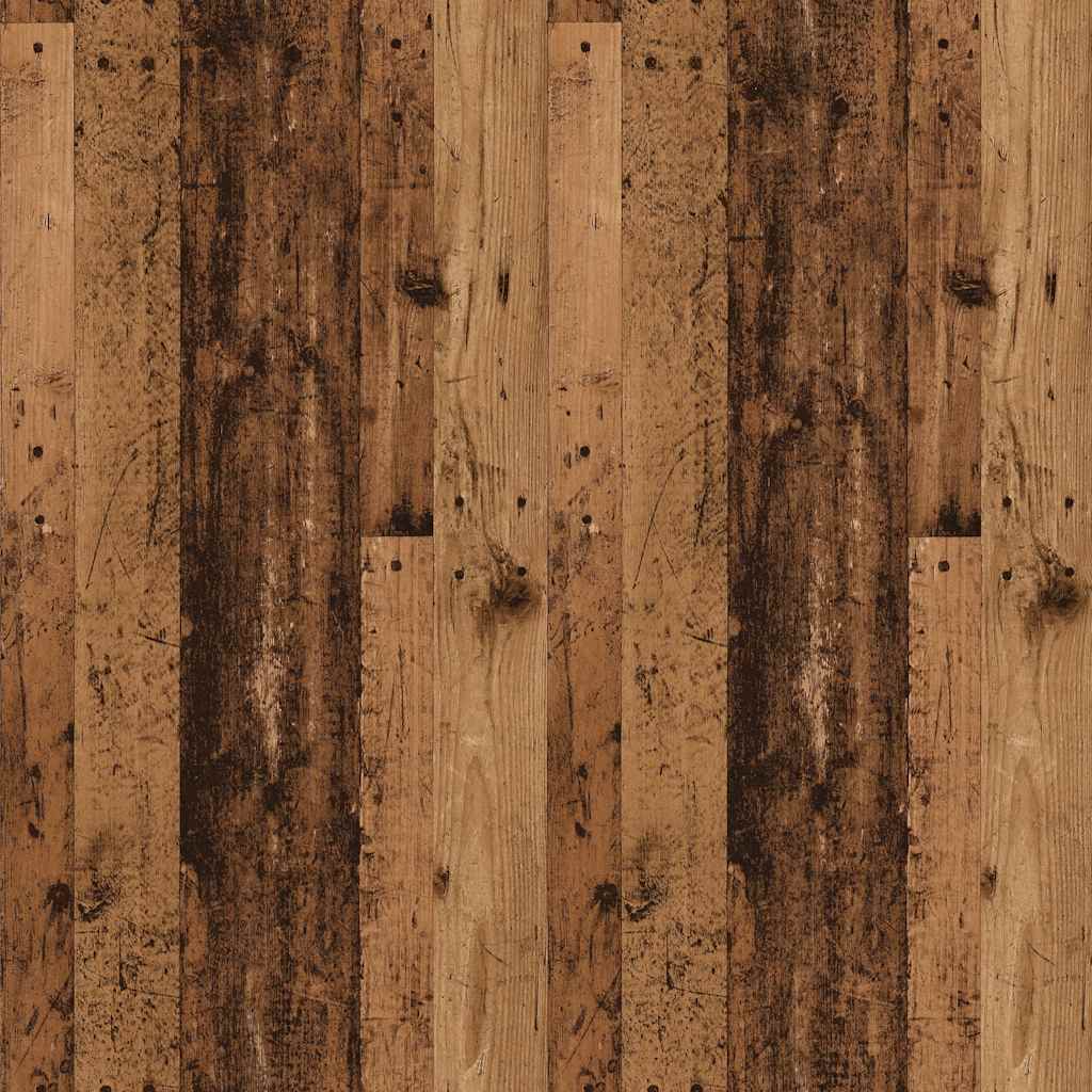 Nurgalaud Vana puit 200,5x50x76 cm Engineered Wood