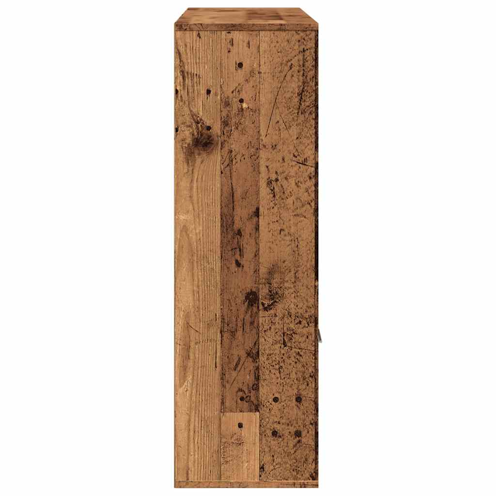 raamatukapp Vana puit 98x29x97,5 cm Engineered Wood