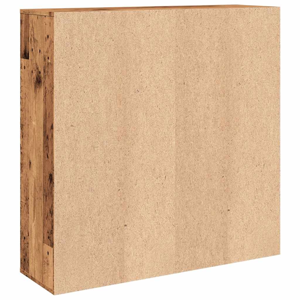 raamatukapp Vana puit 98x29x97,5 cm Engineered Wood