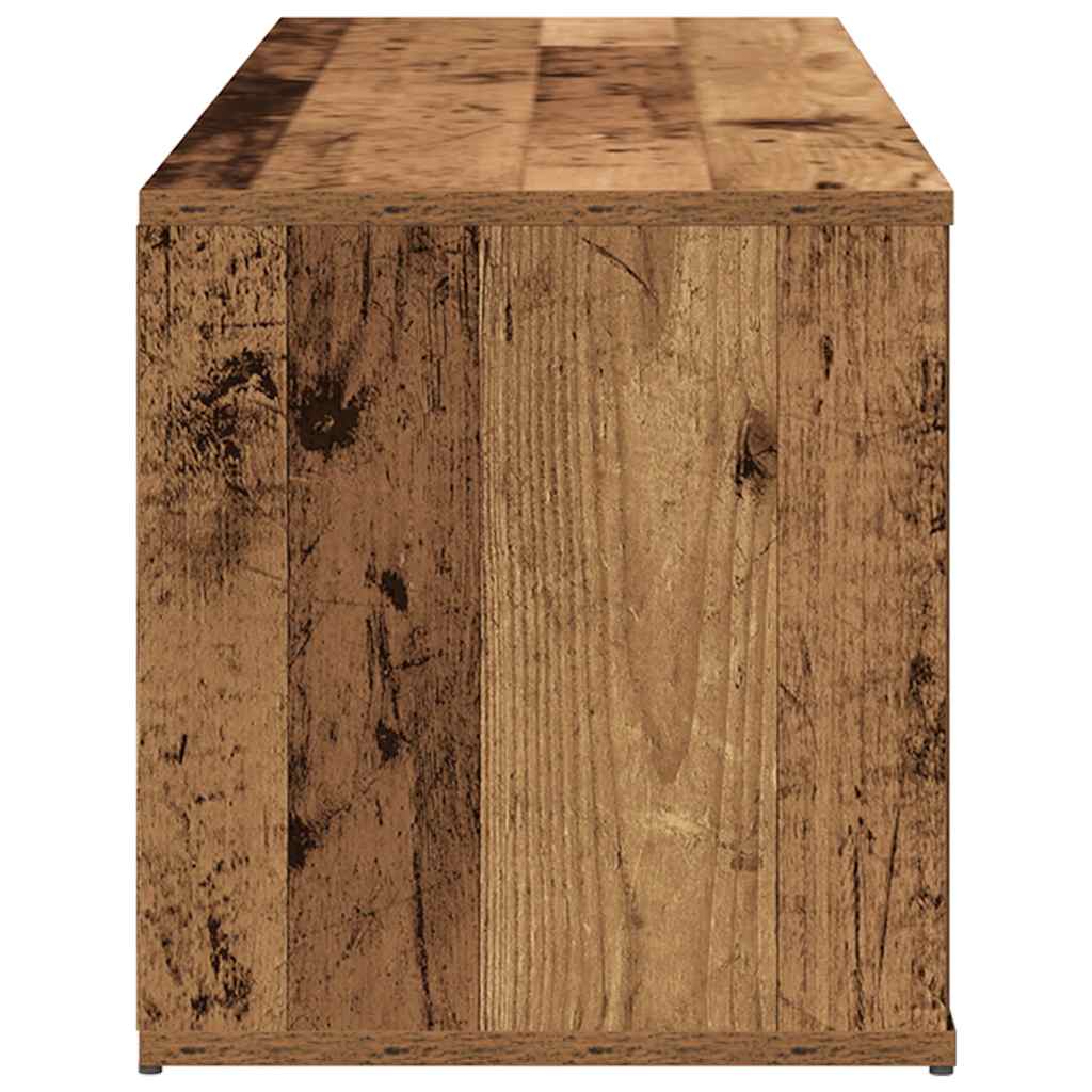 telerikapp Old Wood 120x34x37 cm Engineered Wood