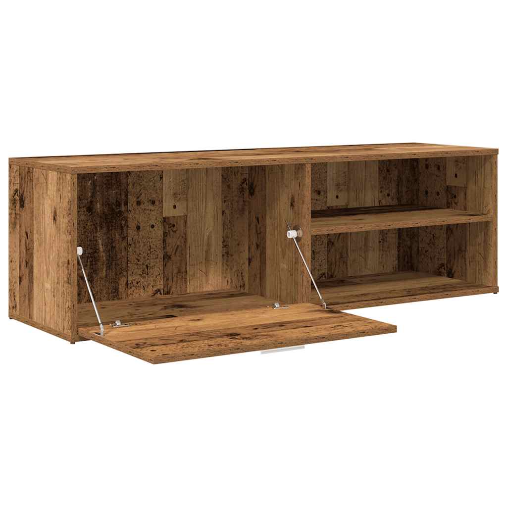 telerikapp Old Wood 120x34x37 cm Engineered Wood