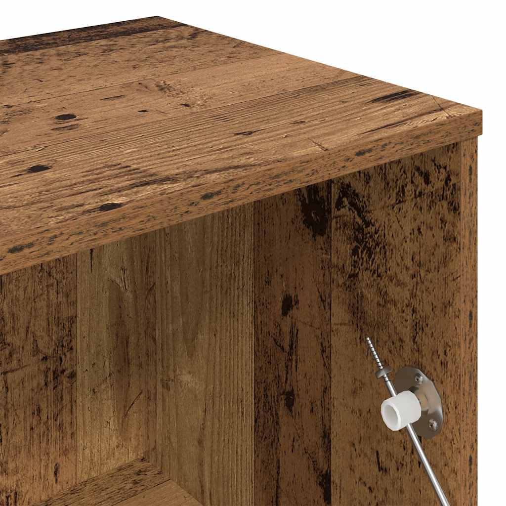 telerikapp Old Wood 120x34x37 cm Engineered Wood