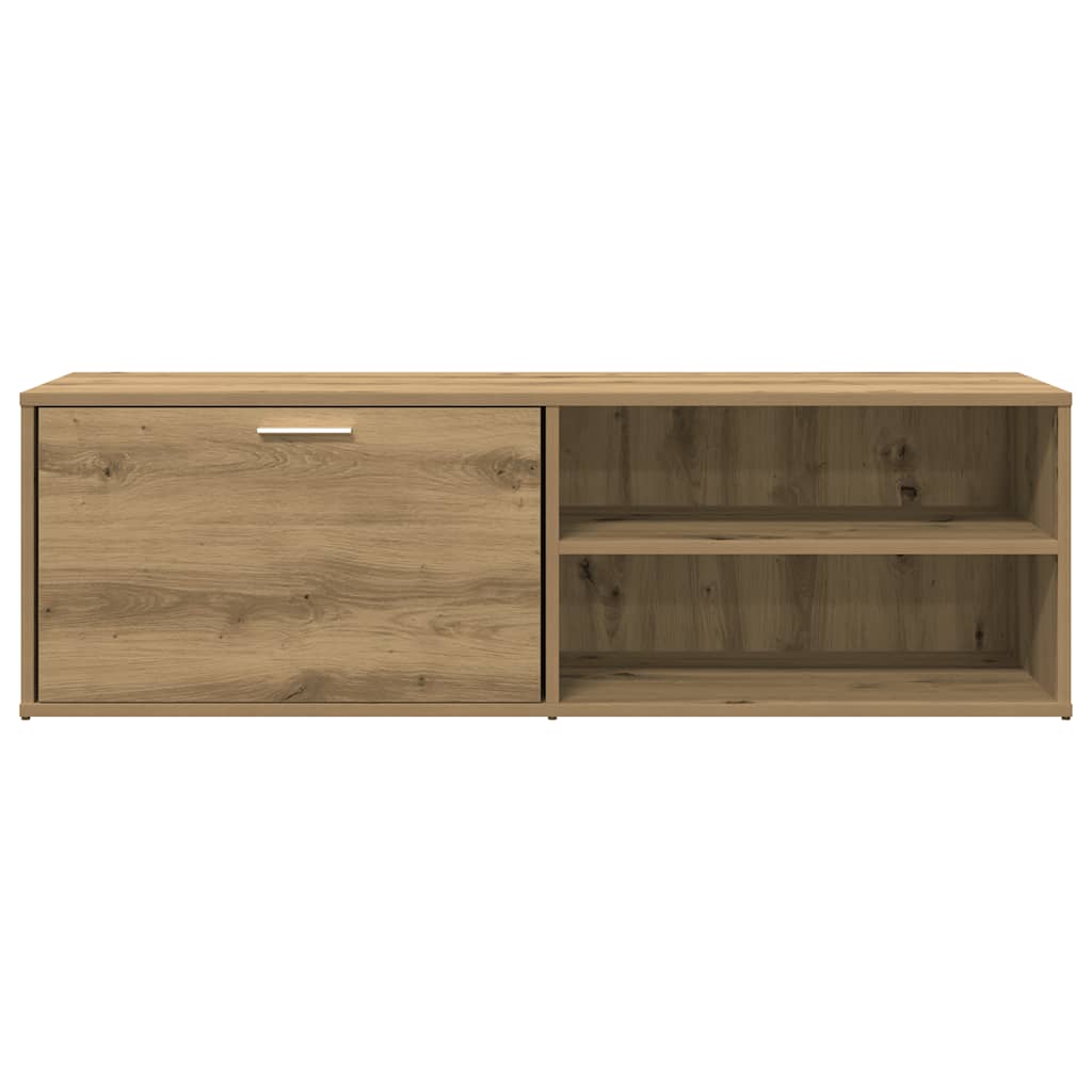 Тумба под телевизор Artisan Oak 120x34x37 см Инженерная древесина