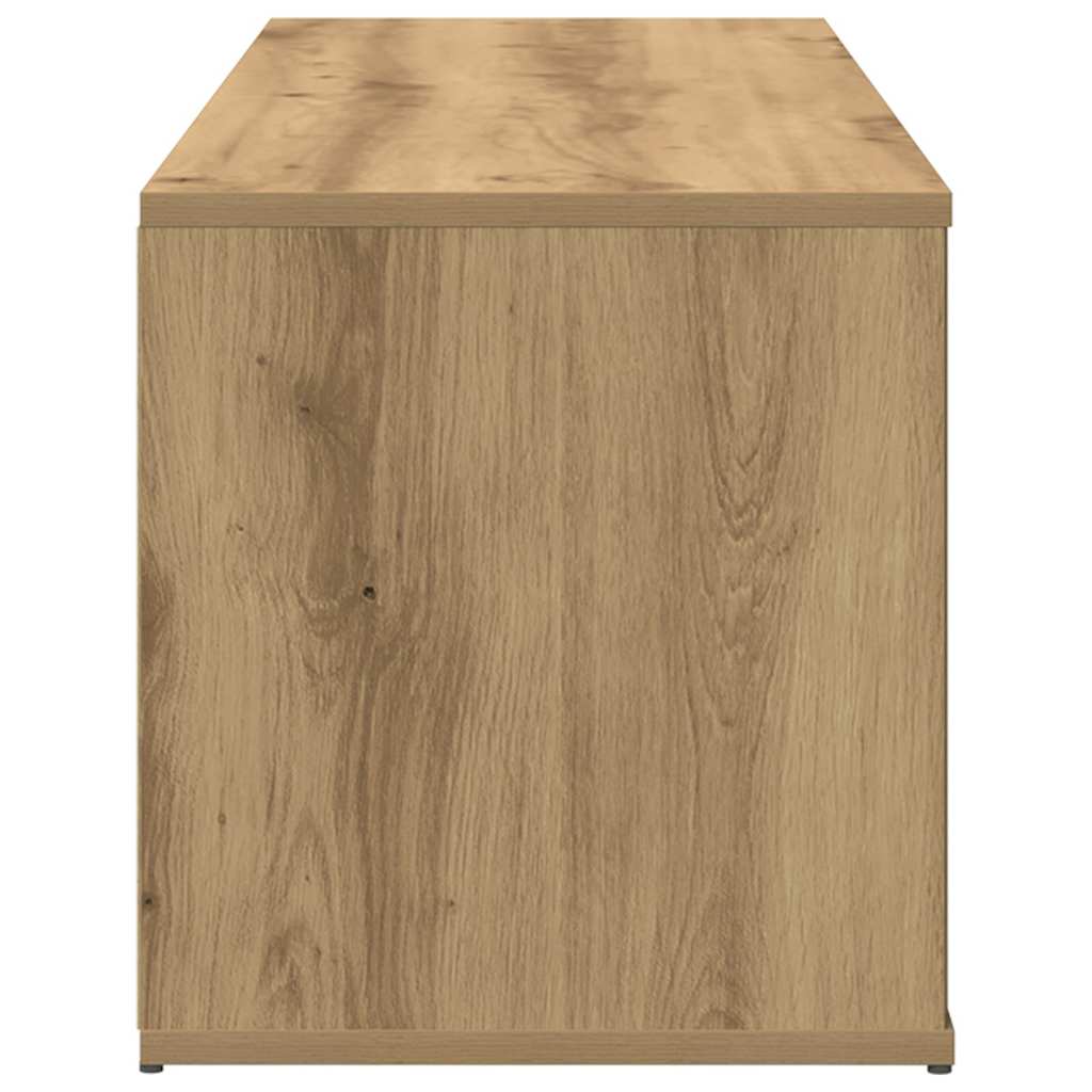 telerikapp Artisan Oak 120x34x37 cm Engineered Wood