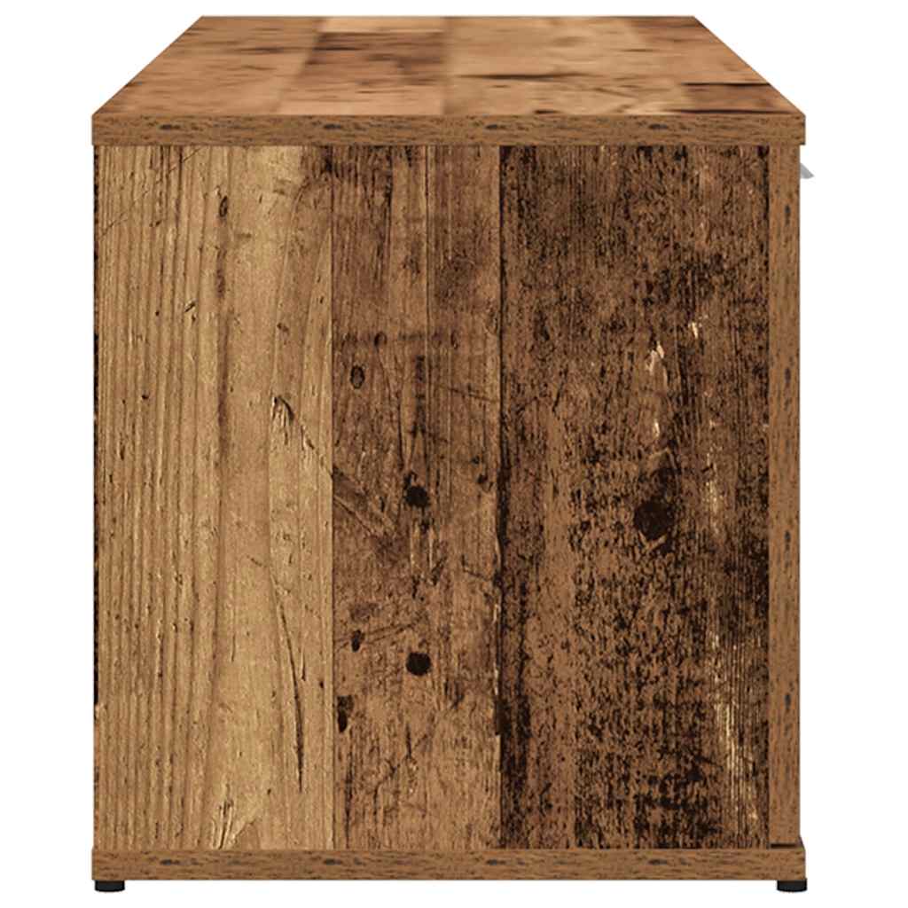 telerikapp Old Wood 120x34x37 cm Engineered Wood