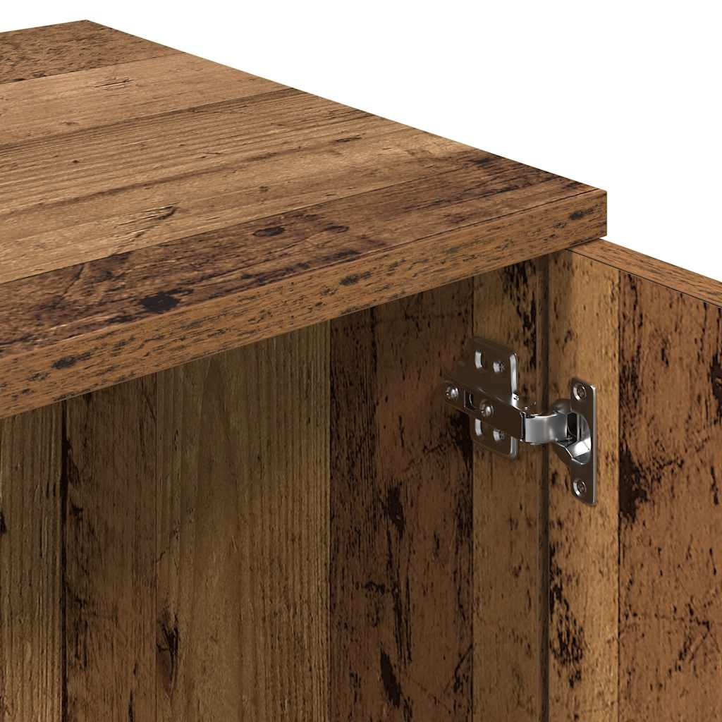 telerikapp Old Wood 120x34x37 cm Engineered Wood