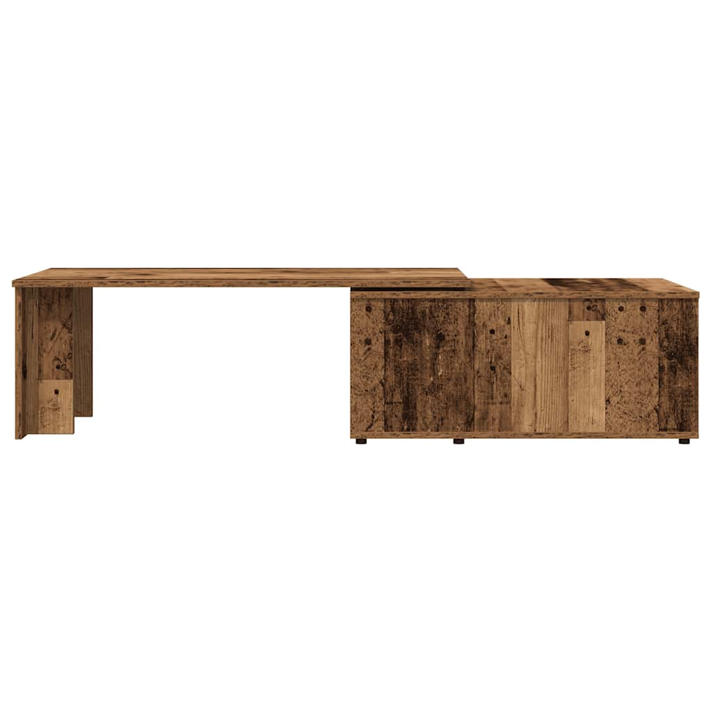 diivanilaud Old Wood 150x50x35 cm Engineered Wood