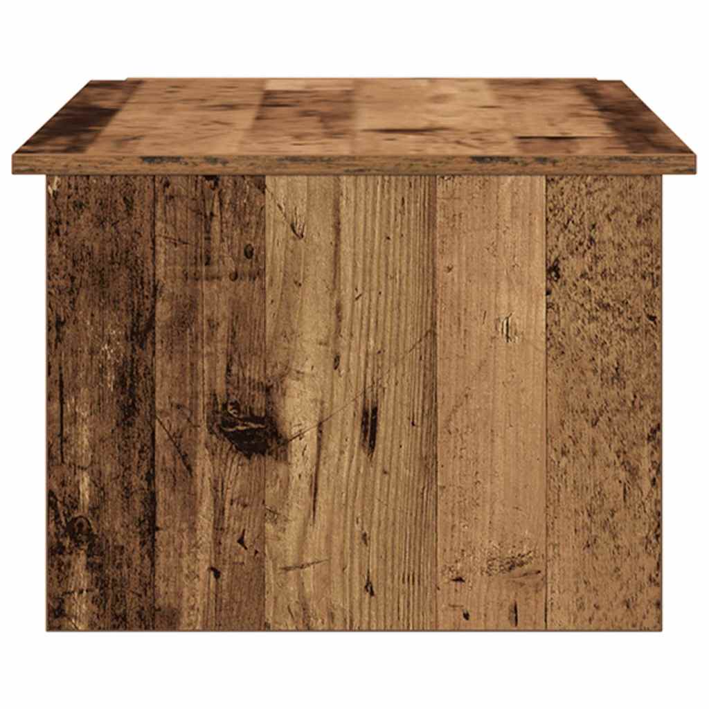 diivanilaud Old Wood 150x50x35 cm Engineered Wood