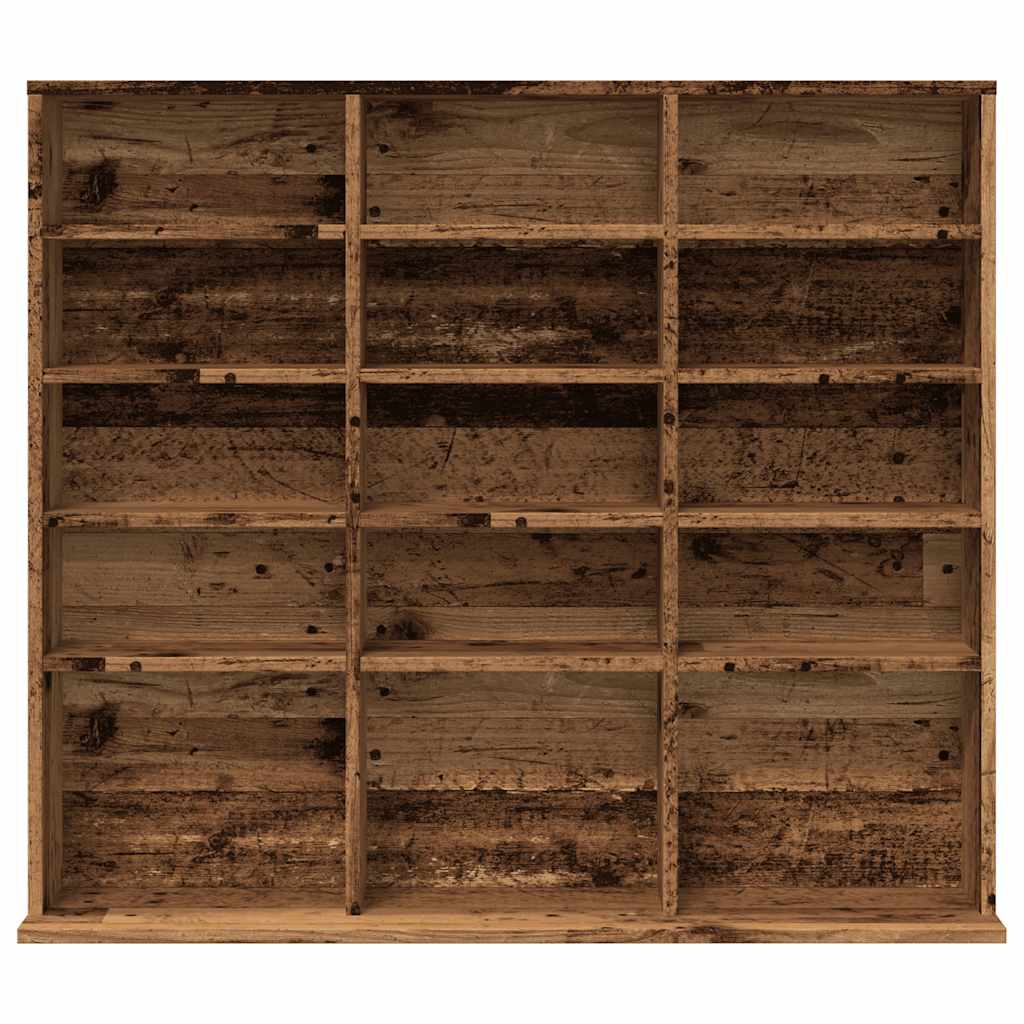 CD-kapp Vana puit 100x23x89,5 cm Engineered Wood