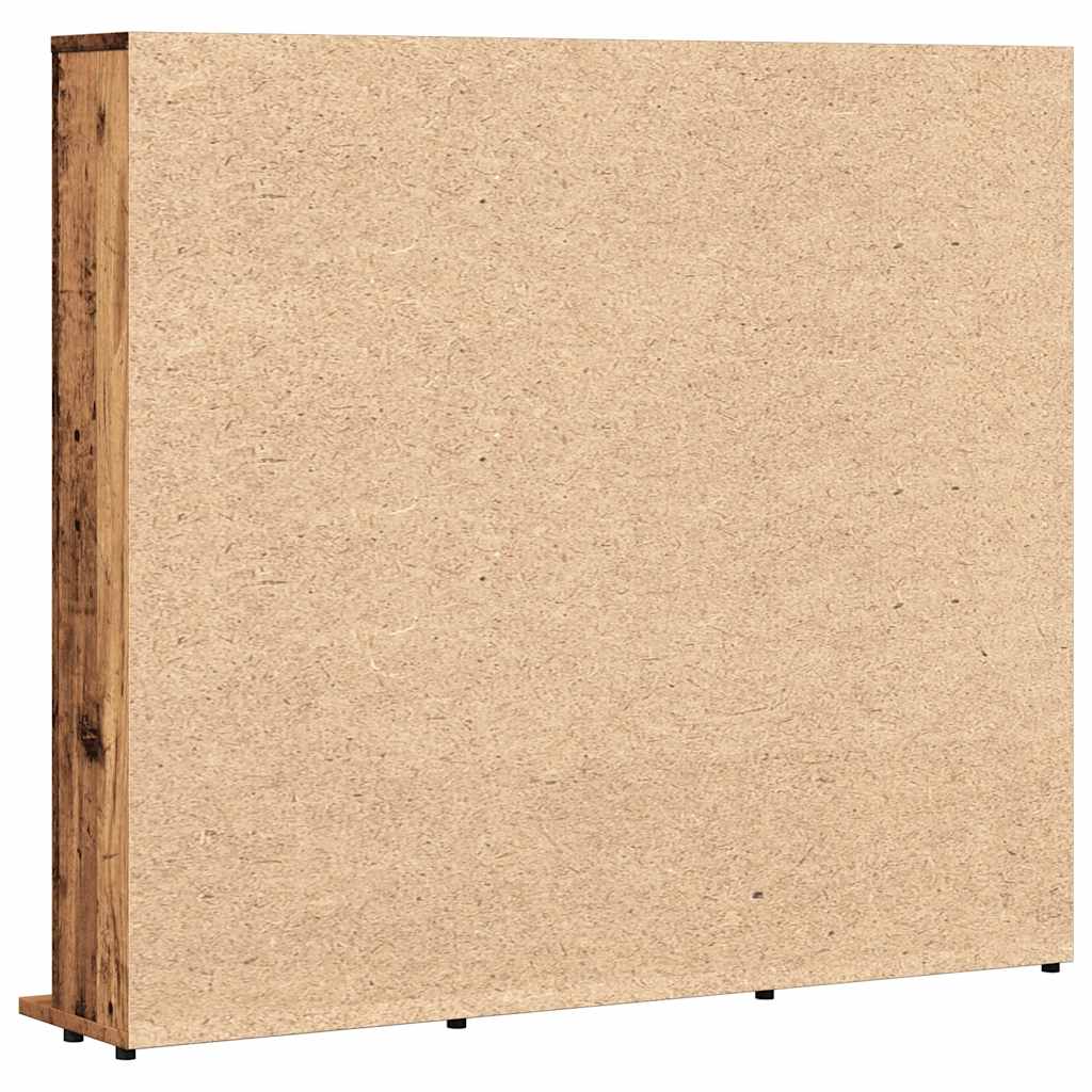 CD-kapp Vana puit 100x23x89,5 cm Engineered Wood