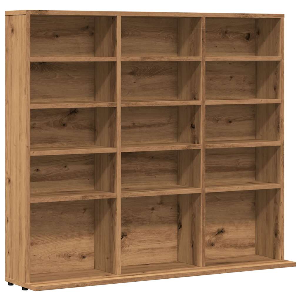 Шкаф для CD Artisan Oak 100x23x89,5 см Инженерное дерево