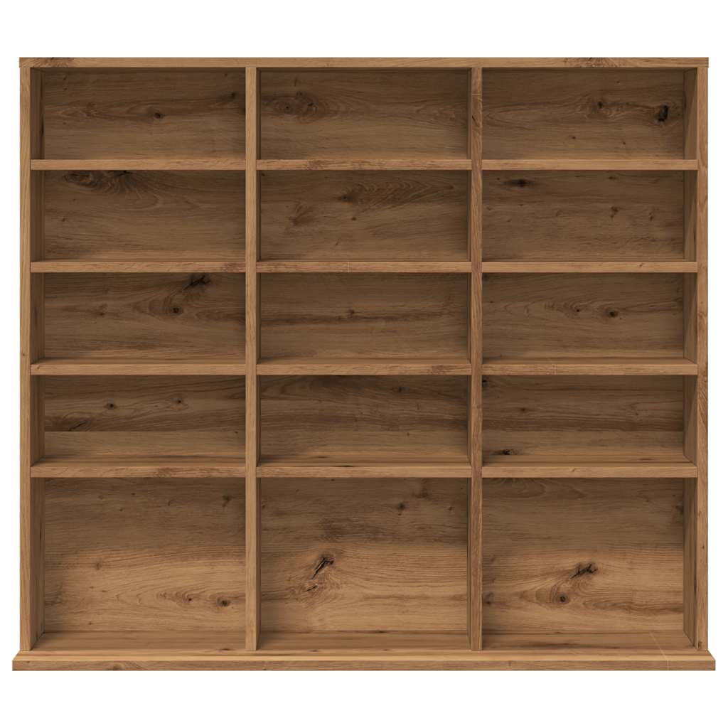 CD-kapp Artisan Oak 100x23x89,5 cm Engineered Wood