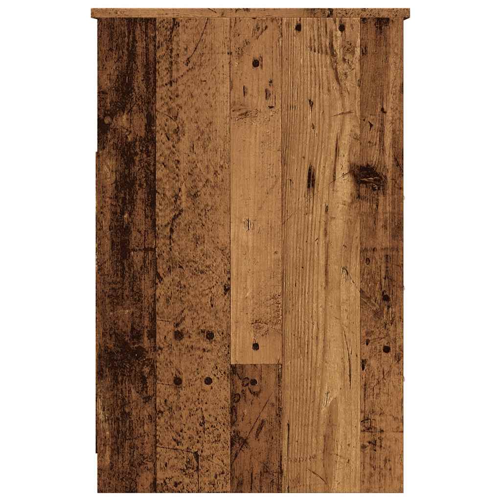 Sahtlikapp Vana puit 40x50x76 cm Engineered Wood