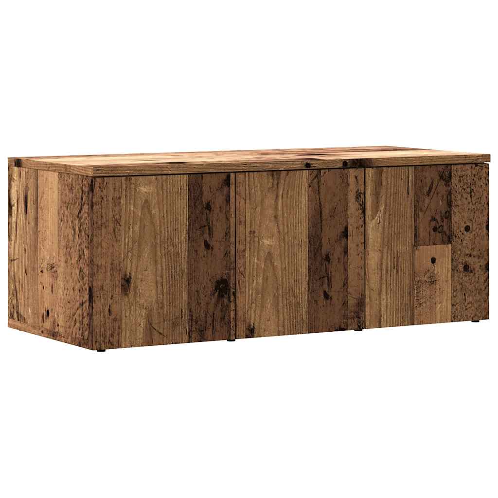 telerikapp Old Wood 80x34x30 cm Engineered Wood