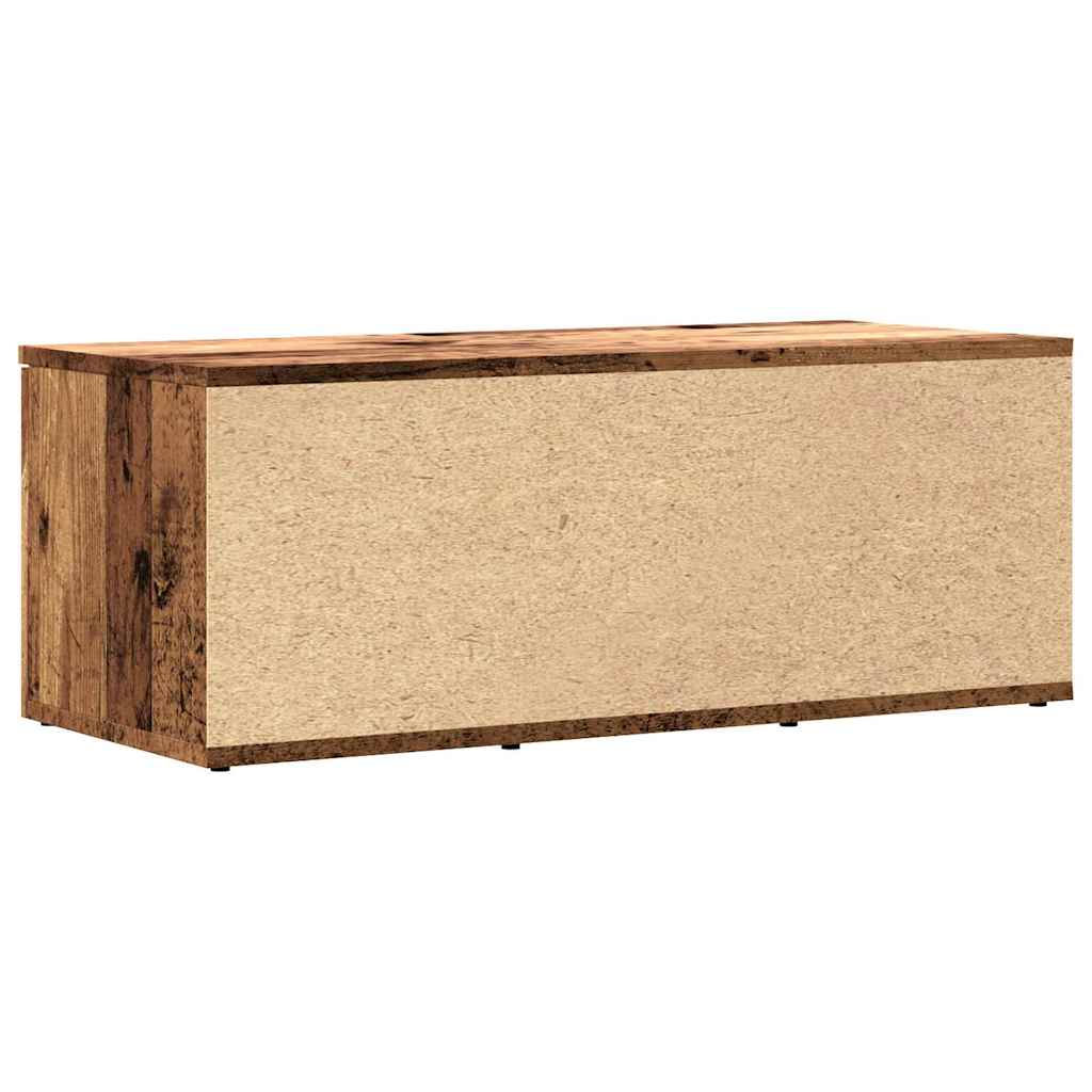 telerikapp Old Wood 80x34x30 cm Engineered Wood