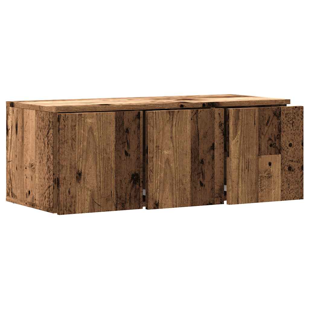 telerikapp Old Wood 80x34x30 cm Engineered Wood