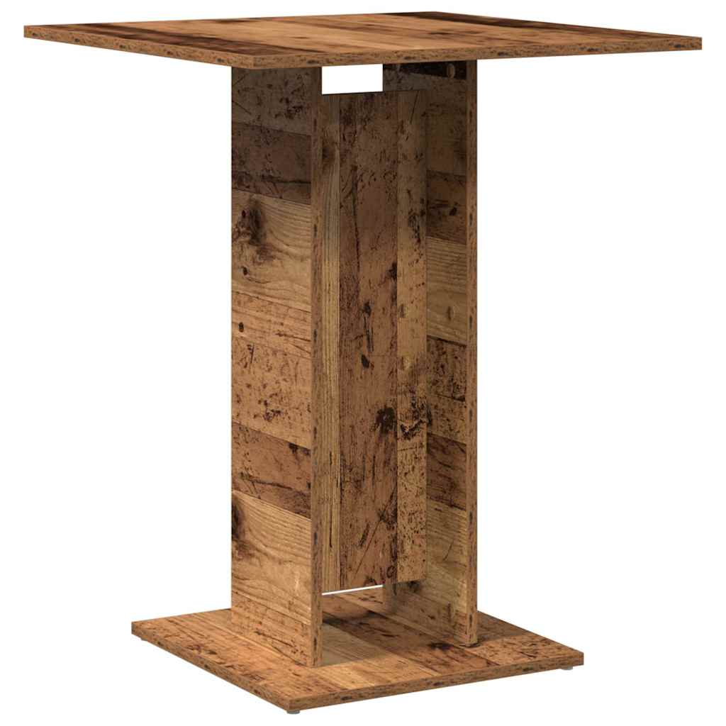 Bistroo laud Vana puit 60x60x75 cm Engineered Wood