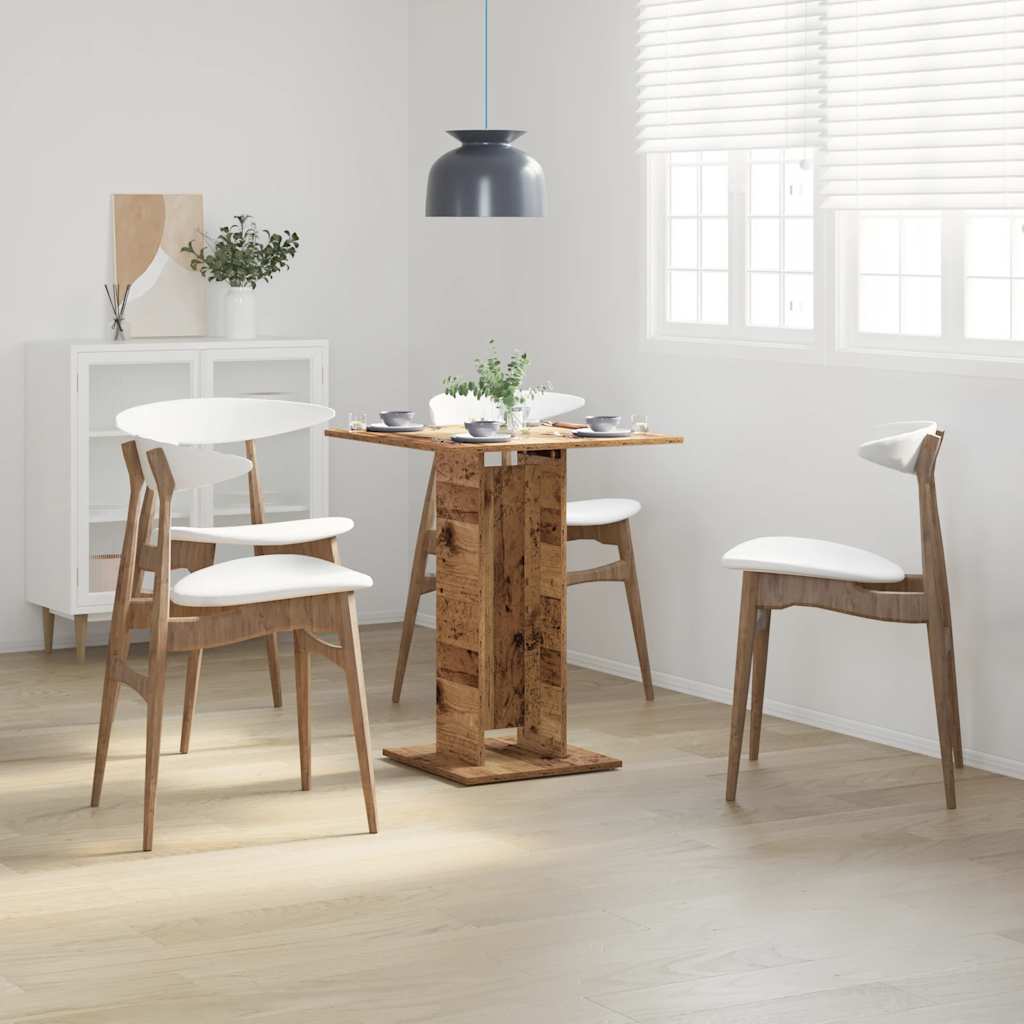 Bistroo laud Vana puit 60x60x75 cm Engineered Wood