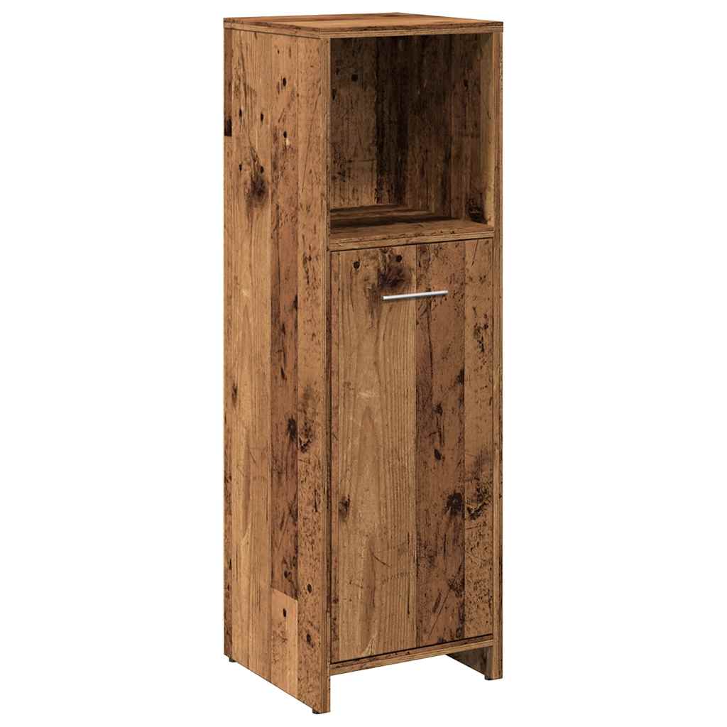 Vannitoa Kapp Old Wood 30x30x95 cm Engineered Wood