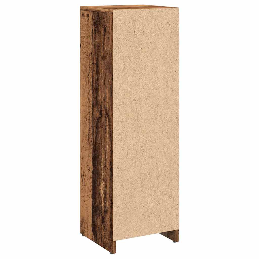 Vannitoa Kapp Old Wood 30x30x95 cm Engineered Wood