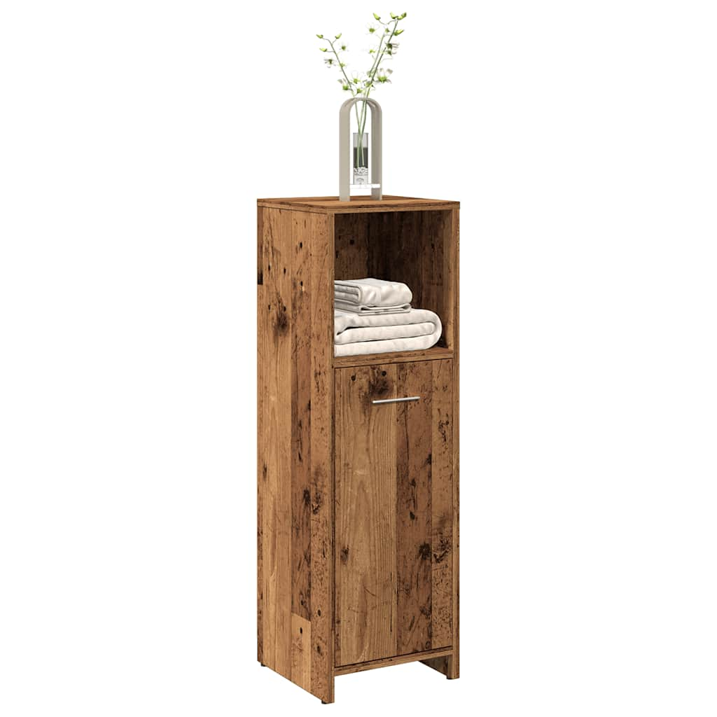 Vannitoa Kapp Old Wood 30x30x95 cm Engineered Wood