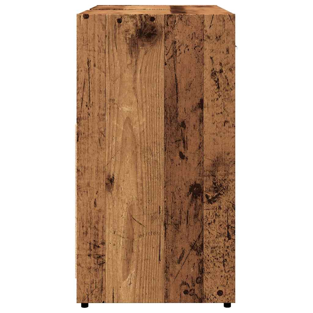 Vannitoa valamukapp Vana puit 60x33x60 cm Engineered Wood