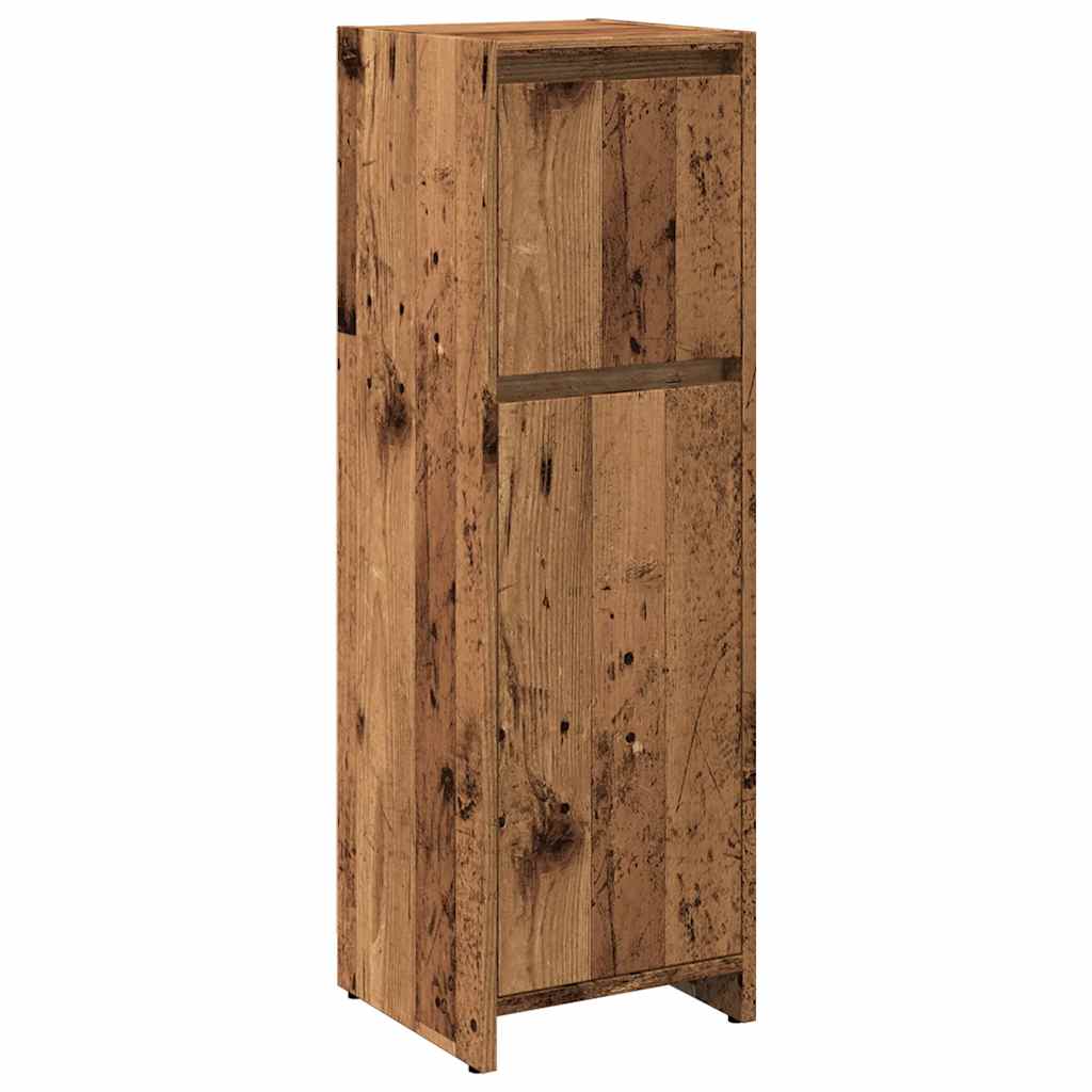 Vannitoa Kapp Old Wood 30x30x95 cm Engineered Wood