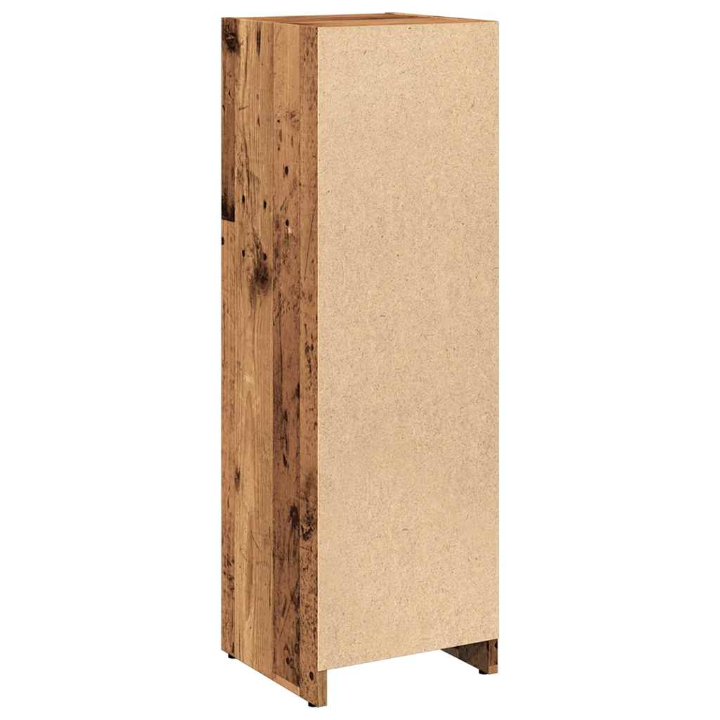 Vannitoa Kapp Old Wood 30x30x95 cm Engineered Wood