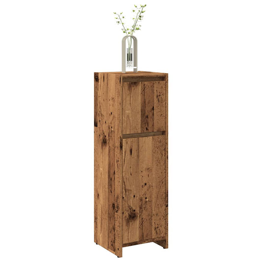 Vannitoa Kapp Old Wood 30x30x95 cm Engineered Wood