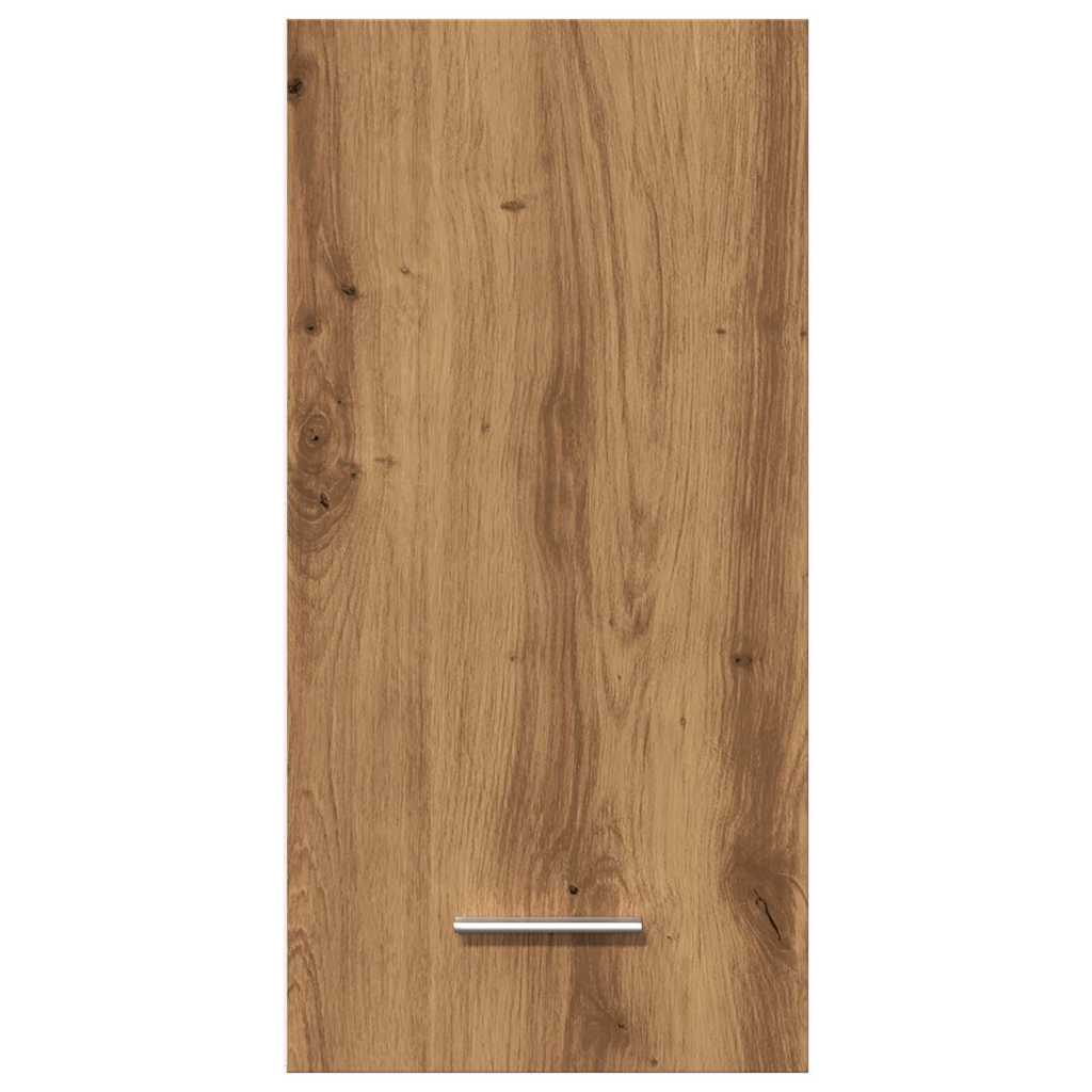 Rippkapp Artisan Oak 30x31x60 cm Engineered Wood