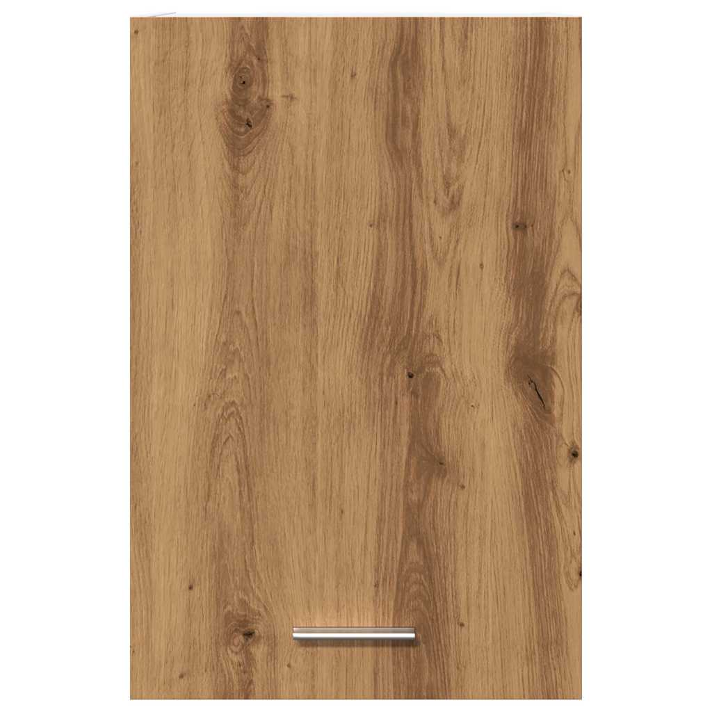 Rippkapp Artisan Oak 40x31x60 cm Engineered Wood