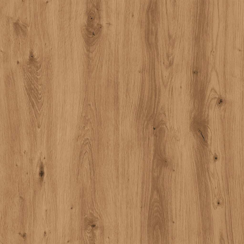 Rippkapp Artisan Oak 40x31x60 cm Engineered Wood