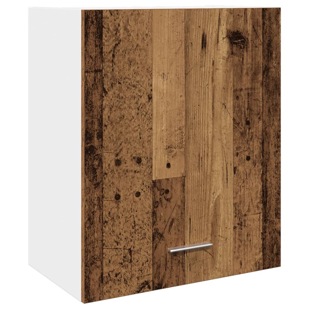 Rippkapp Vana puit 50x31x60 cm Engineered Wood