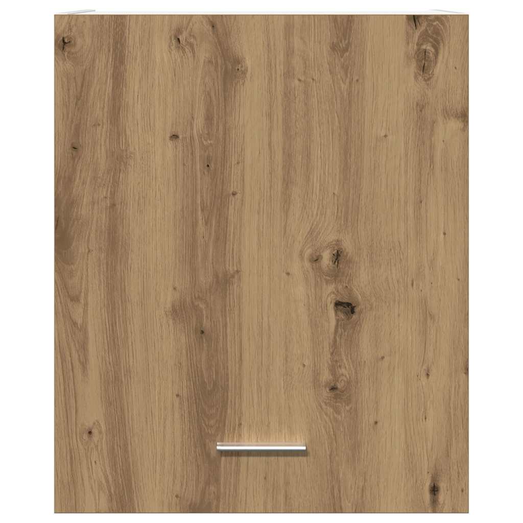 Rippkapp Artisan Oak 50x31x60 cm Engineered Wood