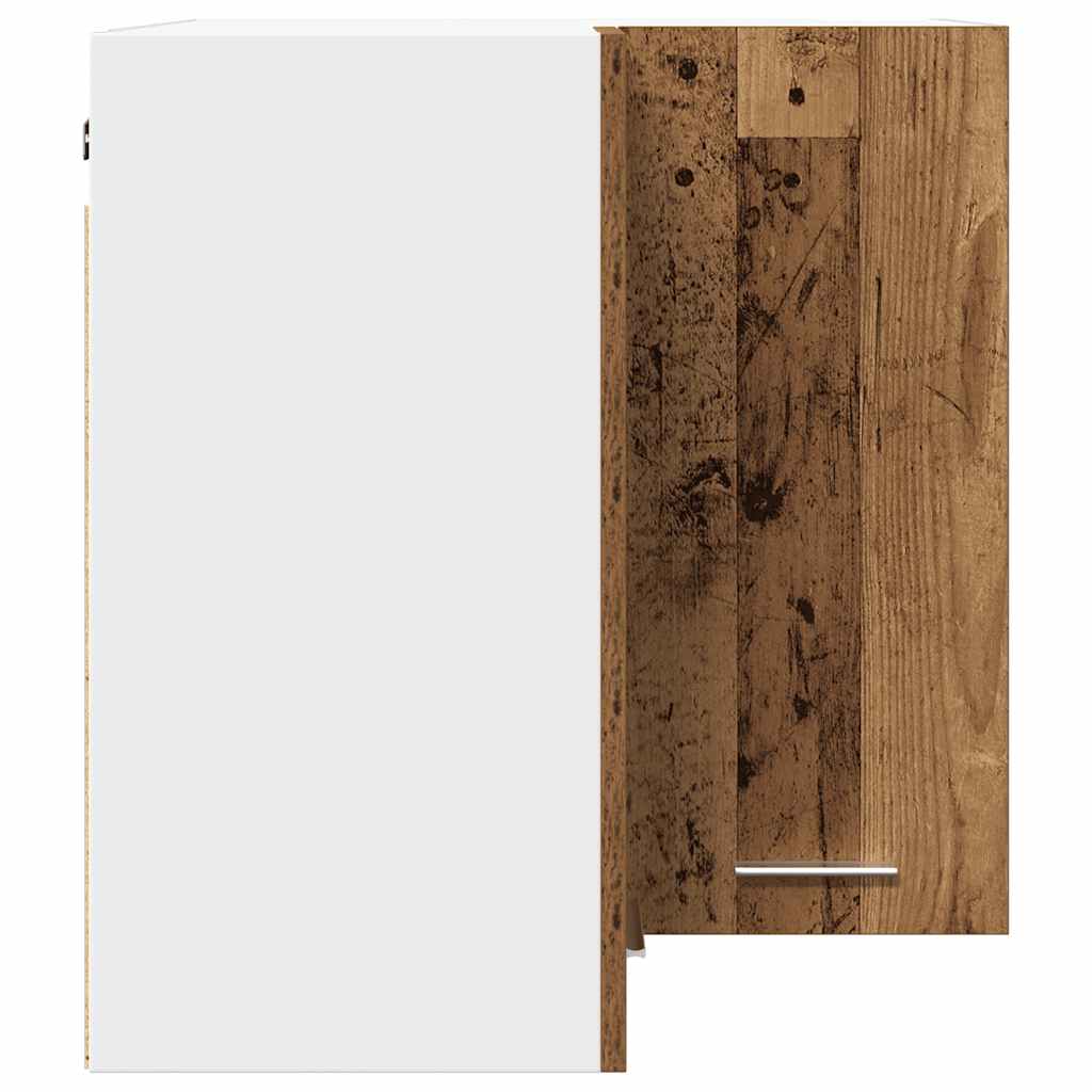 Ripp-nurgakapp Vana puit 57x57x60 cm Engineered Wood