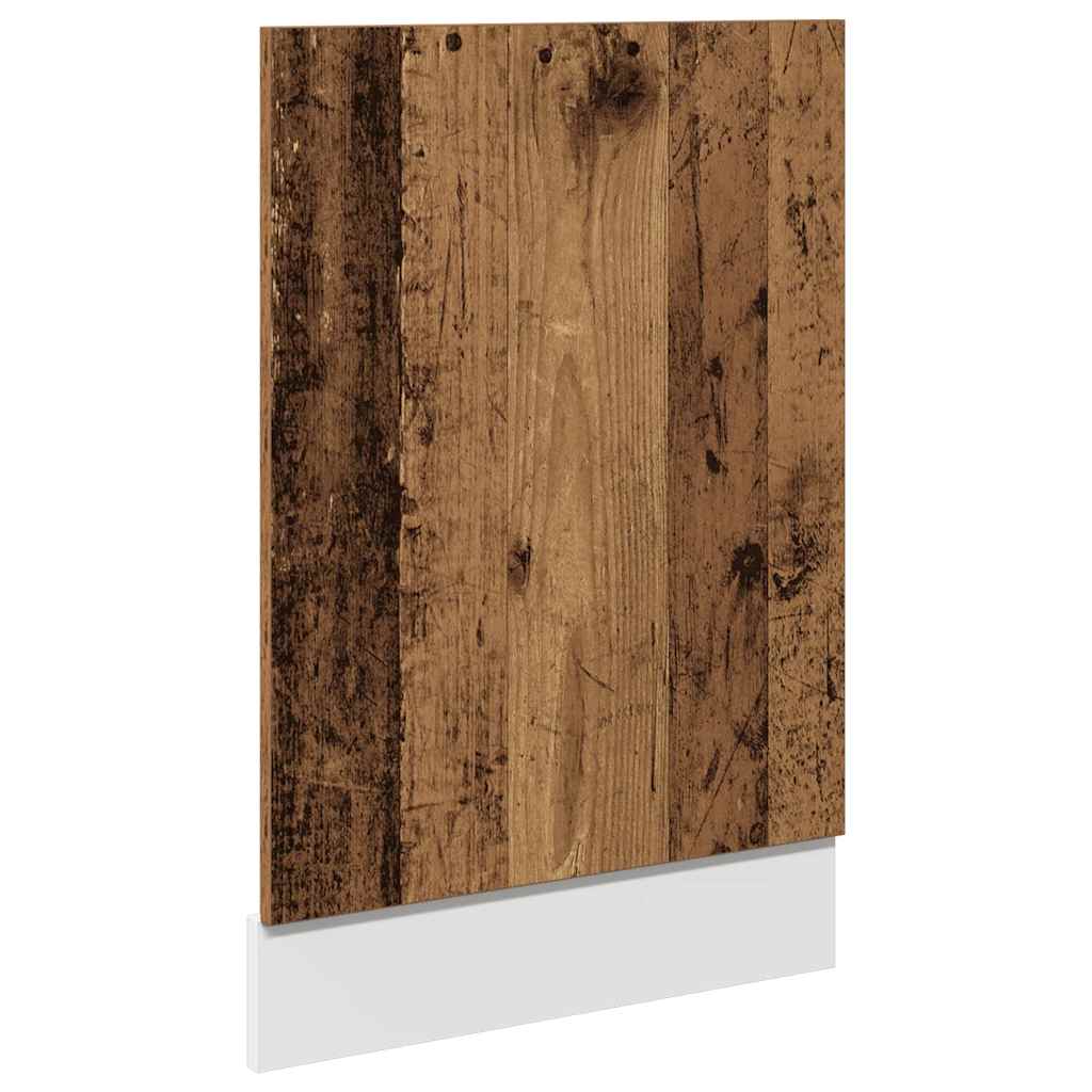 Панель для посудомоечной машины Old Wood 45x3x67 см Engineered Wood