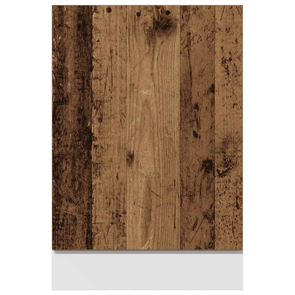 Панель для посудомоечной машины Old Wood 45x3x67 см Engineered Wood